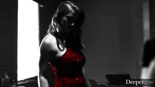 Deeper. Ultimate Redheaded Femme Fatale Octavia Red Devours His Thick BBC