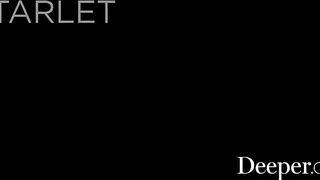 Deeper. BBC-Hungry Tiny Brunette Rissa May Shows Her Star Potential