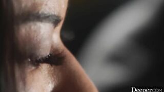 Deeper. Submissive Ameena Is Dominated In Public