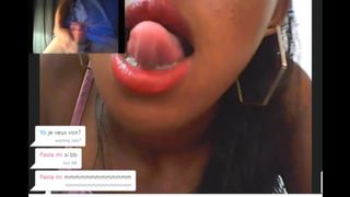 Flashing some Woman with my Huge Cock