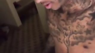 Boonk Gang Smash Thott in Hotel Room