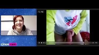 Monster Cock Selfsuck Reaction -ShowMe