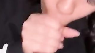 D.Skye Giving an Amazing Blowjob and Swallows!