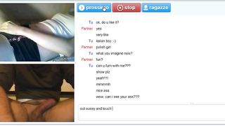 Chatrandom, Sexcam with Polish Girl