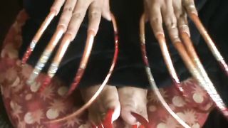 THE EMPRESS OF LONG TOENAILS WA