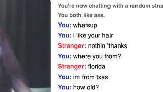 Redhead Shows her Piece of Ass