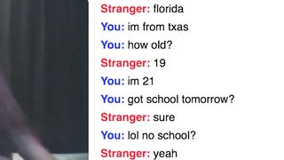 Redhead Shows her Piece of Ass