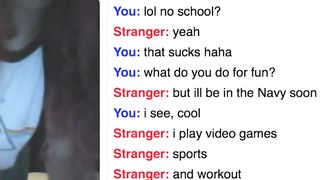 Redhead Shows her Piece of Ass