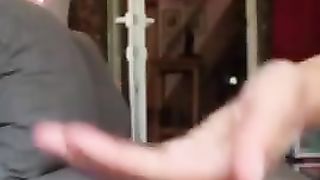 Pusicam Sexy Big Ass Riding Dildo