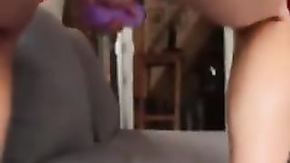 Pusicam Sexy Big Ass Riding Dildo