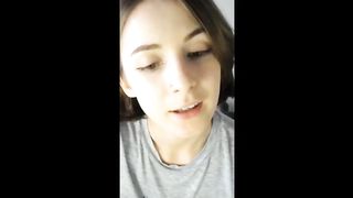 Bigo Live Cam 260 - Ukranian Teen Show Boobs, Hard Nipples - not Banned