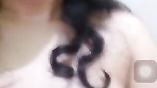 Video Holla Sex Call Part#9 Nice Body，pussy，and Face to Cum