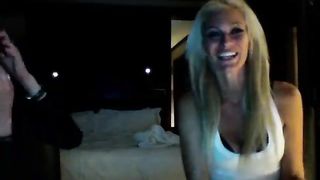 Cam Model Shows her Friend how Small i Am. SPH