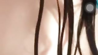 Hong Kong Webcam Horny Girl Masturbating in Bathroom