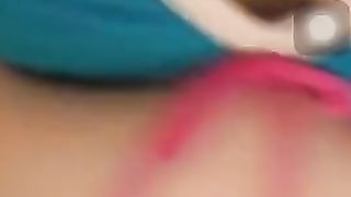 Hong Kong Webcam Horny Girl Masturbating in Bathroom