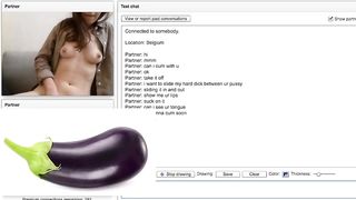 Omegle - Belgium Teen