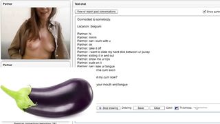 Omegle - Belgium Teen