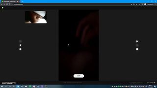Masturbating with some Girls on Chatroulette