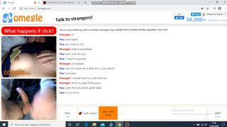 Maledetta Infame Skippa Nel Momento Esatto in Cui Esplodo - Omegle