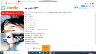 Maledetta Infame Skippa Nel Momento Esatto in Cui Esplodo - Omegle