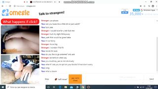Maledetta Infame Skippa Nel Momento Esatto in Cui Esplodo - Omegle
