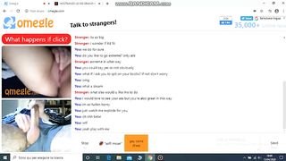 Maledetta Infame Skippa Nel Momento Esatto in Cui Esplodo - Omegle