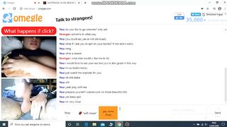 Maledetta Infame Skippa Nel Momento Esatto in Cui Esplodo - Omegle