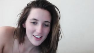 DawnNtgale and DanniMFC Hot Lesbian Kissing