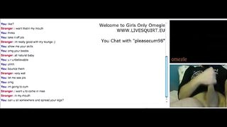 BBW Teen Masturbate Webcam Omegle Chatroulette