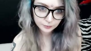 Cutie Pie Emo Teen is a Pack a Day Chain Smoker