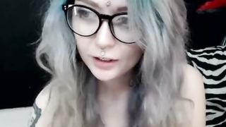 Cutie Pie Emo Teen is a Pack a Day Chain Smoker