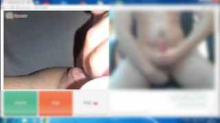 18yo Teen Playing with Pussy on Omegle