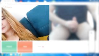 18yo Teen Playing with Pussy on Omegle