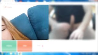 18yo Teen Playing with Pussy on Omegle