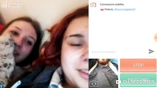 Reazione Delle Polacche a un Cazzo Grande Su Omegle