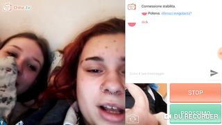 Reazione Delle Polacche a un Cazzo Grande Su Omegle