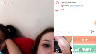 Reazione Delle Polacche a un Cazzo Grande Su Omegle