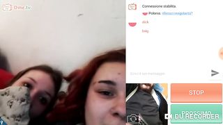 Reazione Delle Polacche a un Cazzo Grande Su Omegle