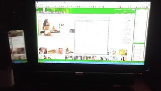 MEGA Hot MFC Camgirl Teases in White Cotton Panties