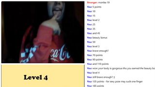 19 Yrs old Monika Play my Omegle Game
