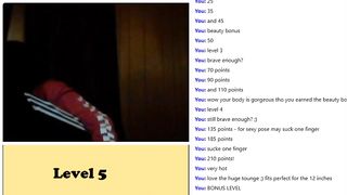 19 Yrs old Monika Play my Omegle Game