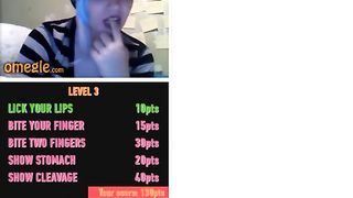 Emo Teen Plays on Live Webcams