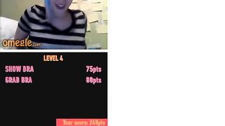 Emo Teen Plays on Live Webcams