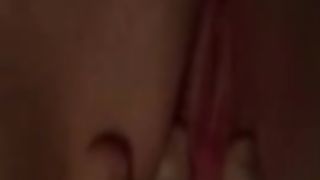 Girl Plays with herself