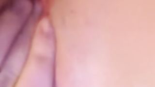 Girl Plays with herself