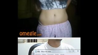 Nice Chubby on Omegle