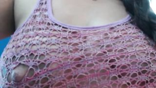 Huge Latin Milk Tits in Shirt