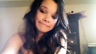 Ex-girlfriend Caught Masturbating on Webcam