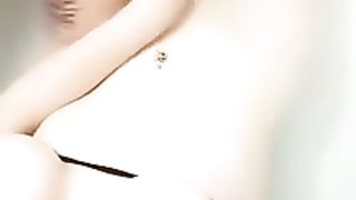 Jasmine James Masturbate in Bathroom