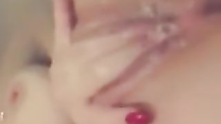 Jasmine James Masturbate in Bathroom